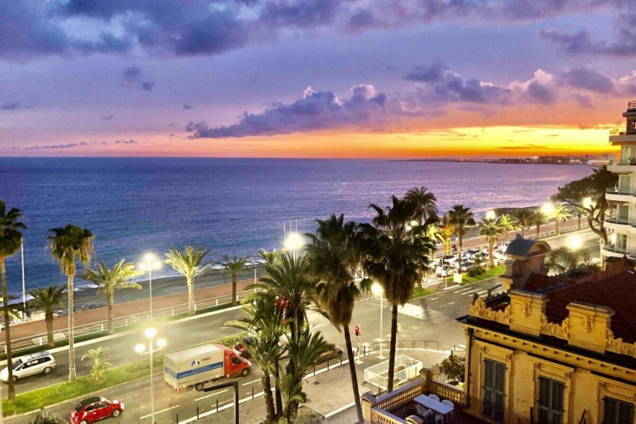 Sea View - Promenade Des Anglais 1 Bdr Ница Екстериор снимка