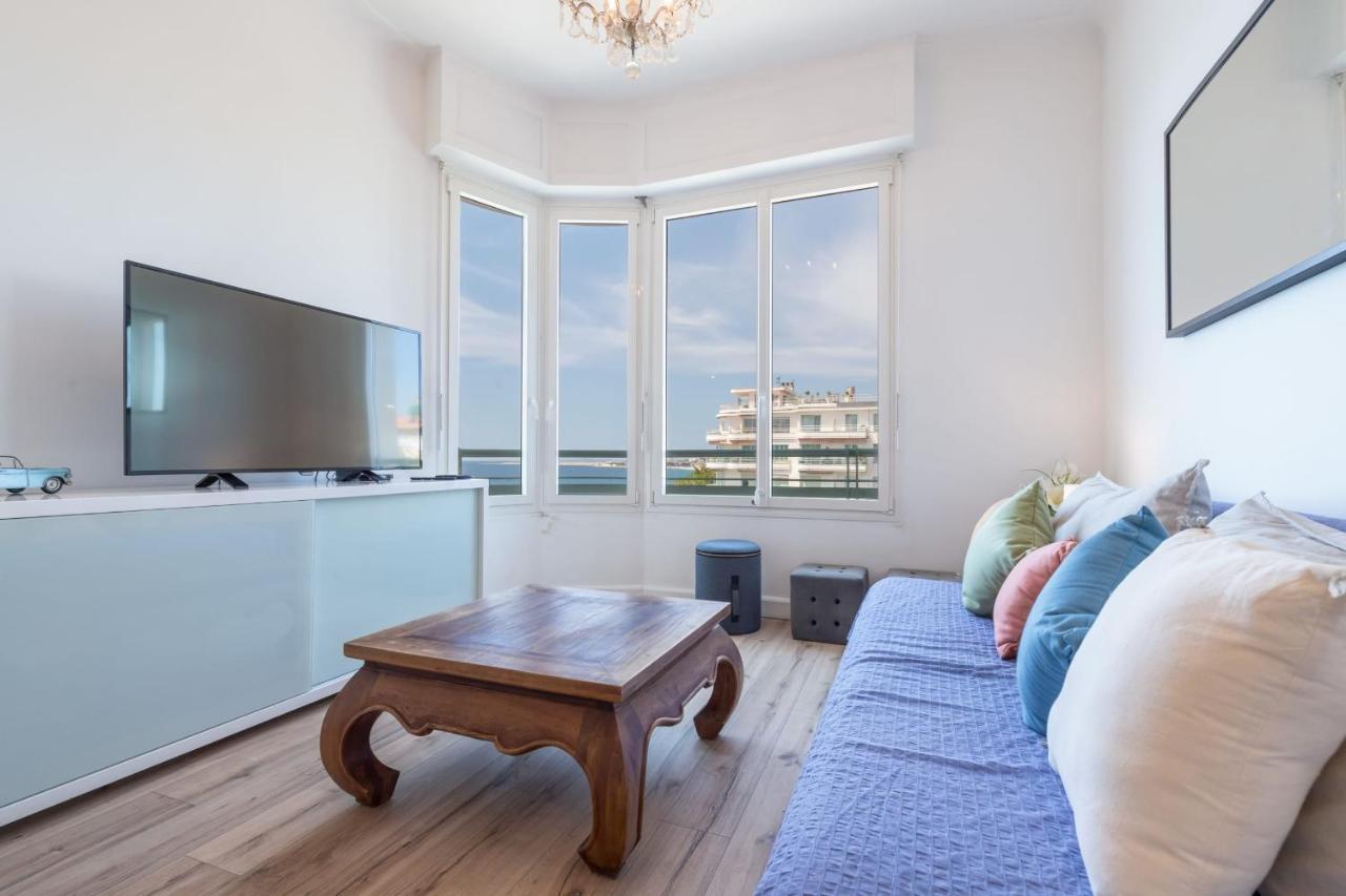 Sea View - Promenade Des Anglais 1 Bdr Ница Екстериор снимка
