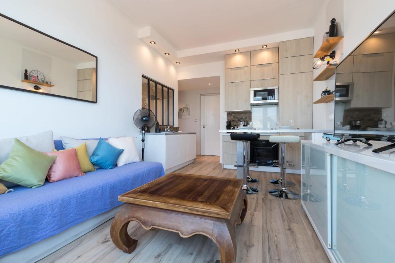 Sea View - Promenade Des Anglais 1 Bdr Ница Екстериор снимка