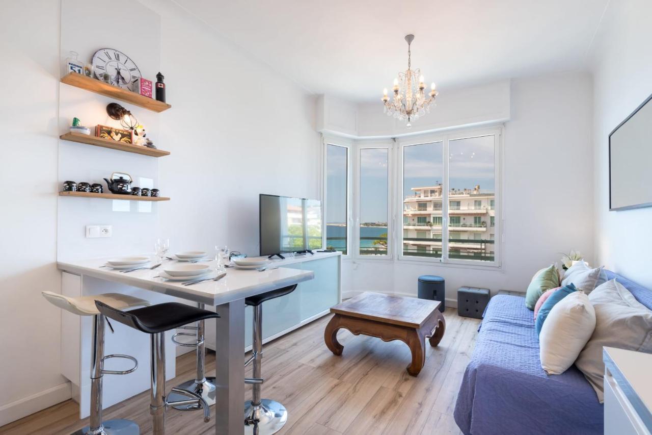 Sea View - Promenade Des Anglais 1 Bdr Ница Екстериор снимка