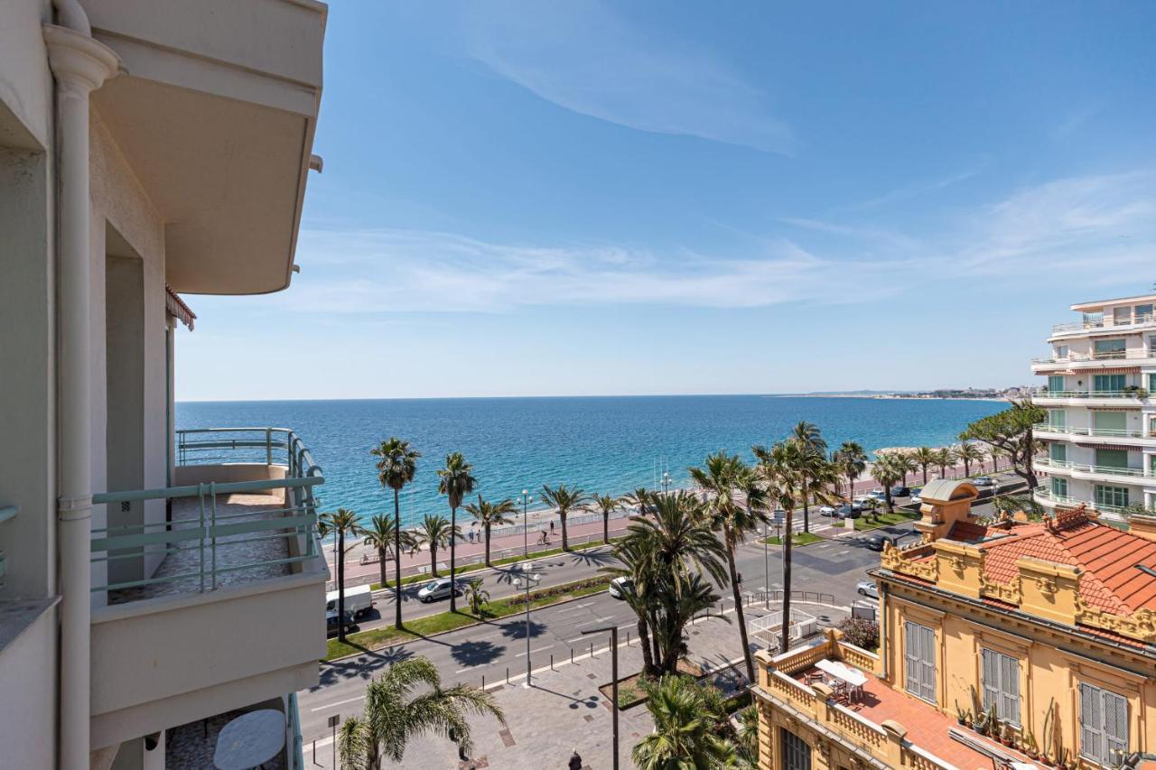 Sea View - Promenade Des Anglais 1 Bdr Ница Екстериор снимка
