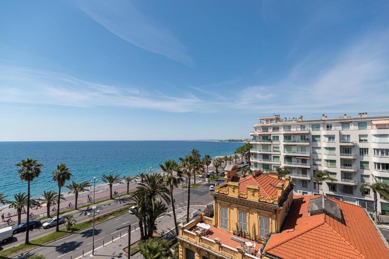 Sea View - Promenade Des Anglais 1 Bdr Ница Екстериор снимка