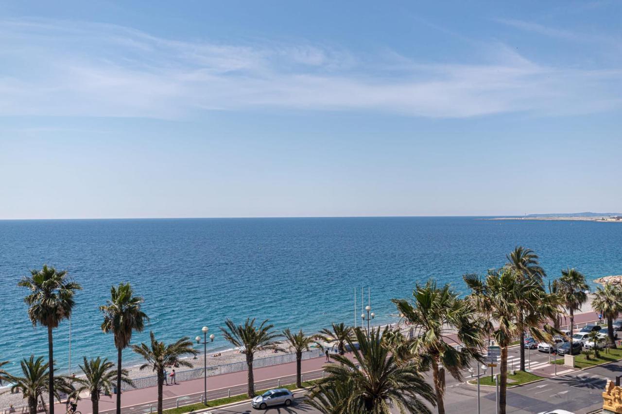 Sea View - Promenade Des Anglais 1 Bdr Ница Екстериор снимка
