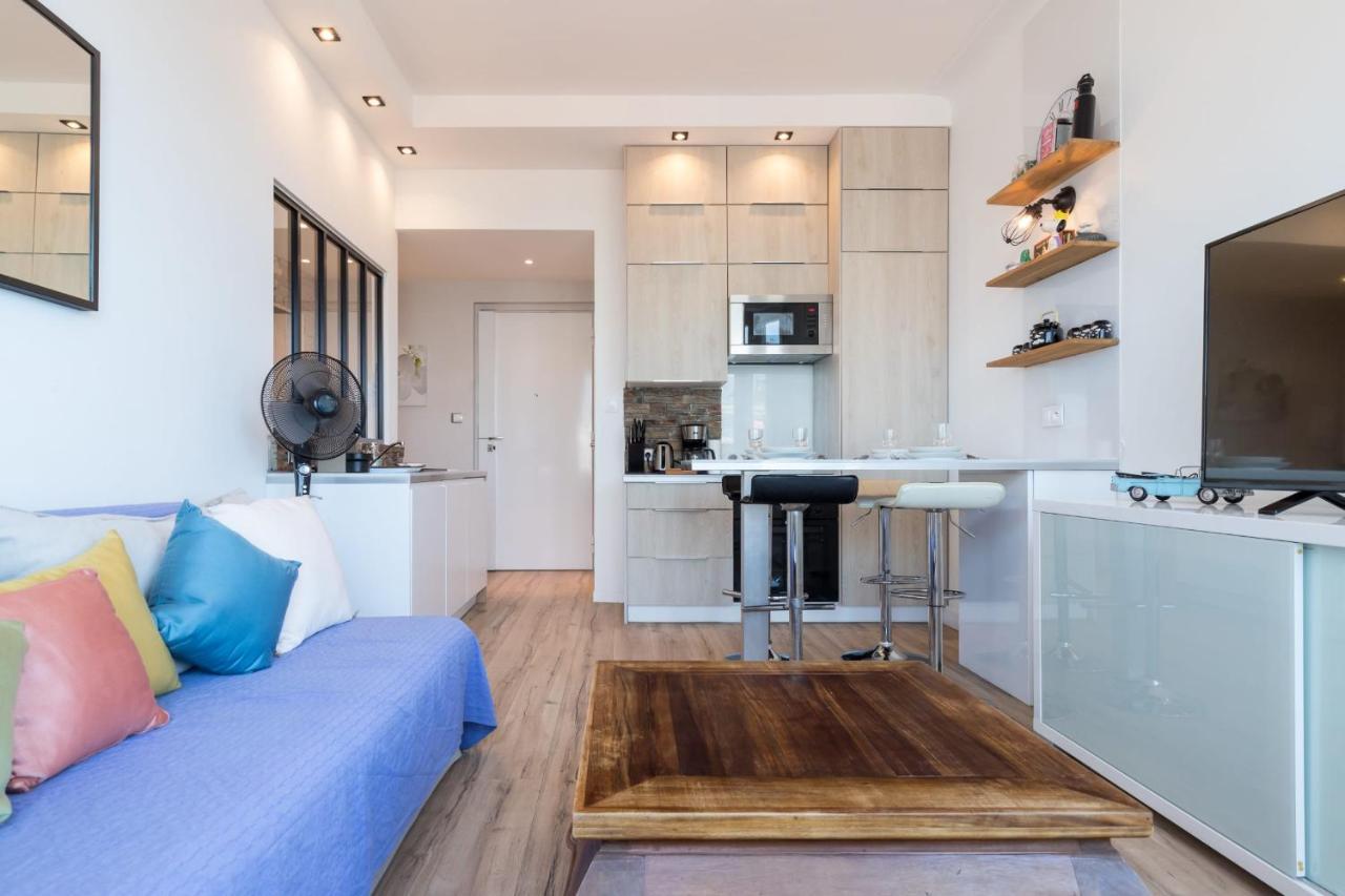 Sea View - Promenade Des Anglais 1 Bdr Ница Екстериор снимка