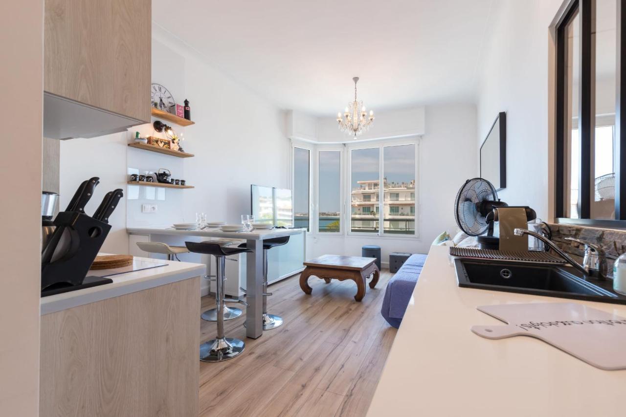 Sea View - Promenade Des Anglais 1 Bdr Ница Екстериор снимка