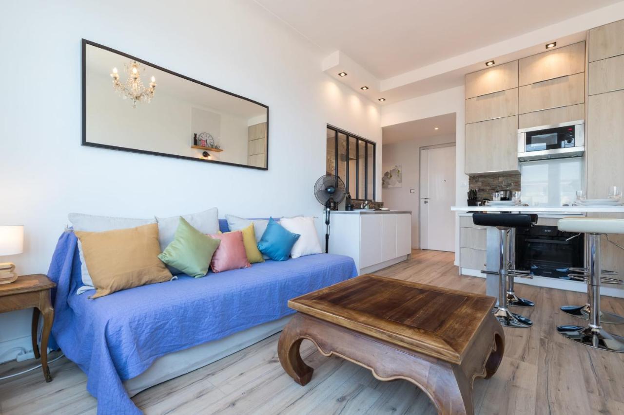 Sea View - Promenade Des Anglais 1 Bdr Ница Екстериор снимка
