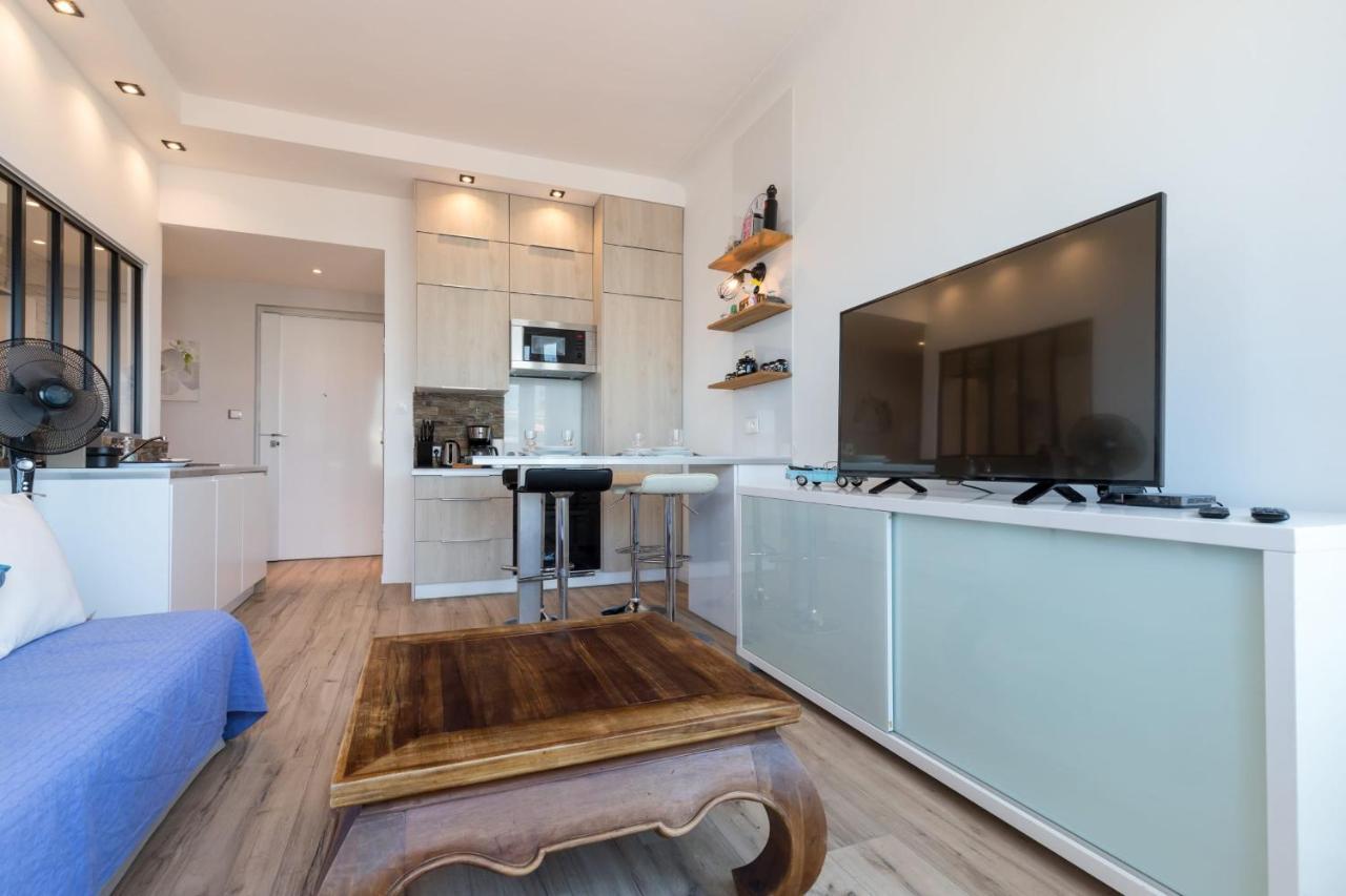 Sea View - Promenade Des Anglais 1 Bdr Ница Екстериор снимка