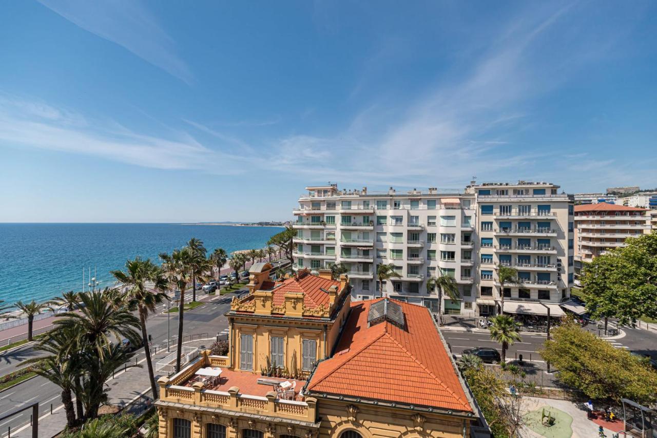 Sea View - Promenade Des Anglais 1 Bdr Ница Екстериор снимка