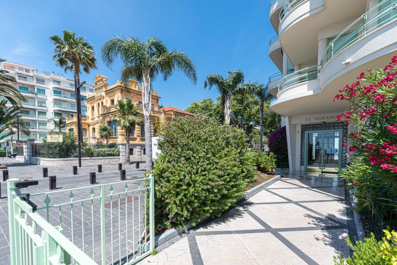 Sea View - Promenade Des Anglais 1 Bdr Ница Екстериор снимка