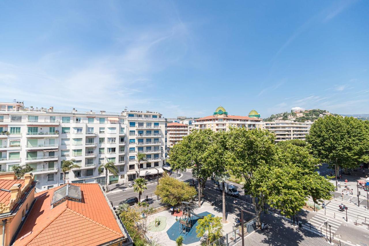 Sea View - Promenade Des Anglais 1 Bdr Ница Екстериор снимка