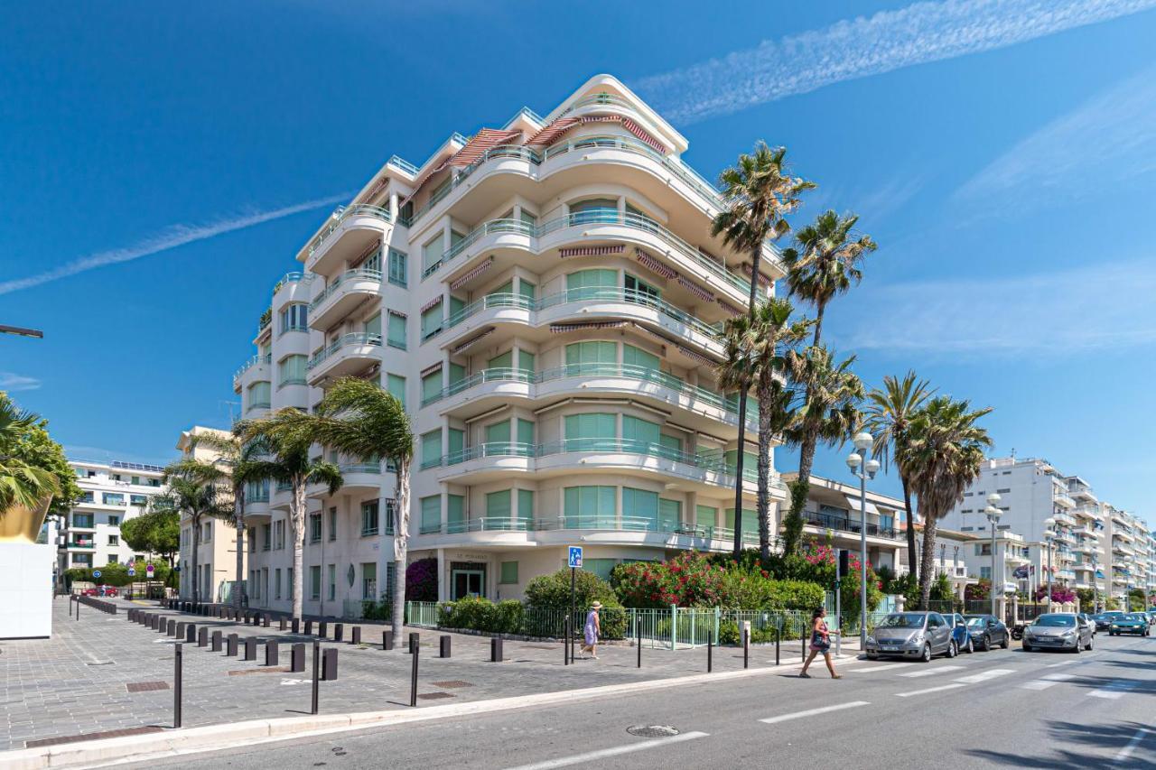 Sea View - Promenade Des Anglais 1 Bdr Ница Екстериор снимка