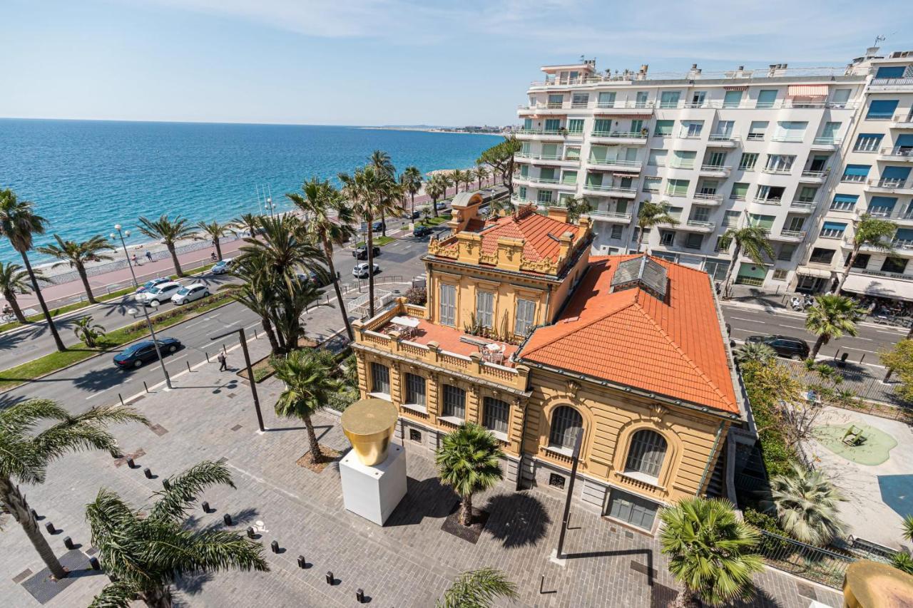 Sea View - Promenade Des Anglais 1 Bdr Ница Екстериор снимка