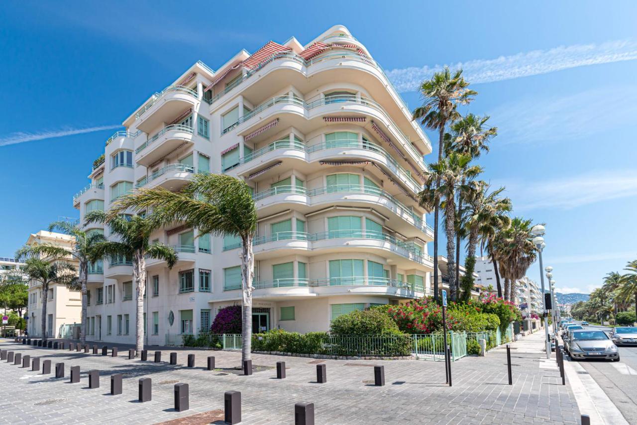 Sea View - Promenade Des Anglais 1 Bdr Ница Екстериор снимка