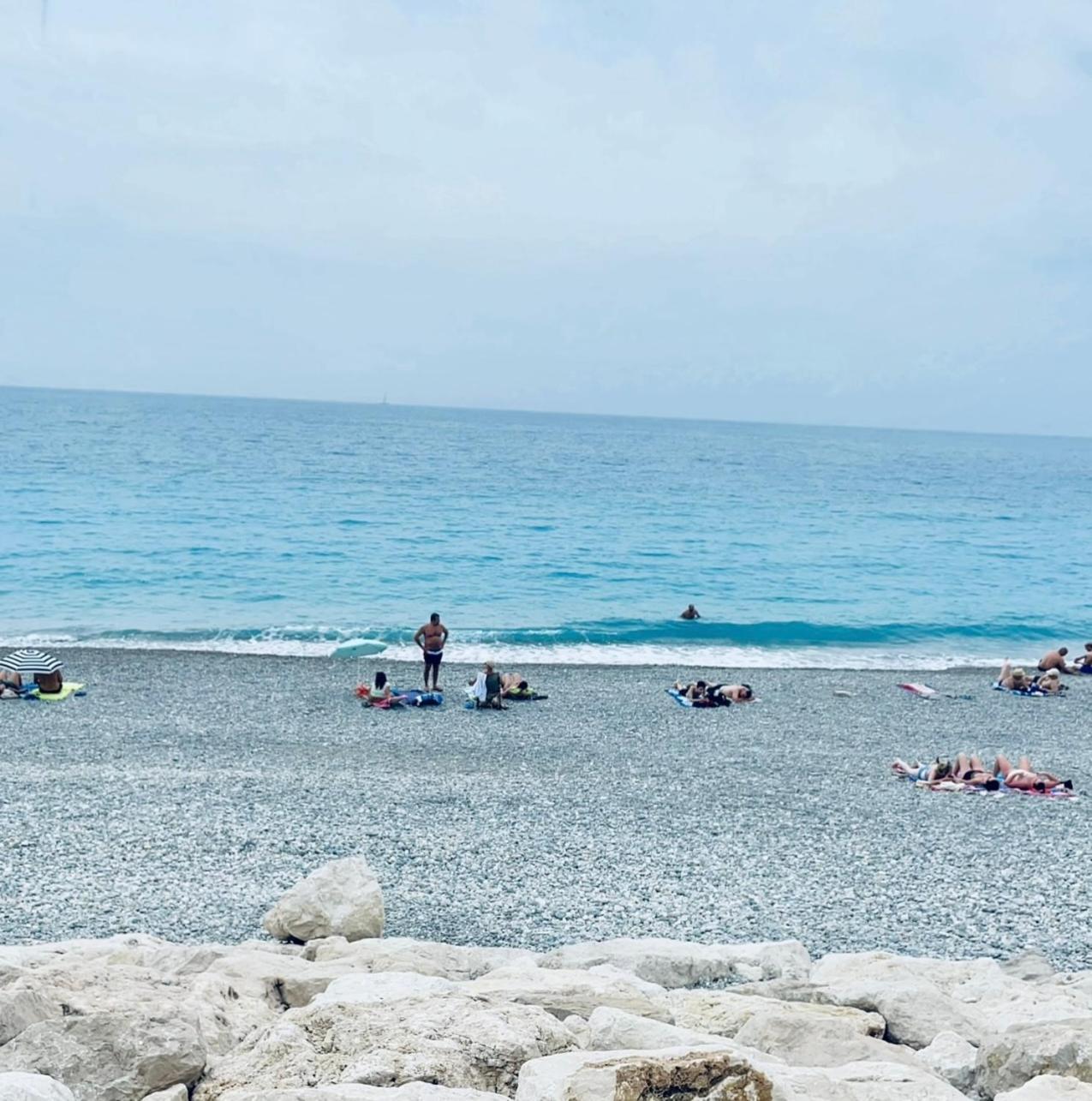 Sea View - Promenade Des Anglais 1 Bdr Ница Екстериор снимка