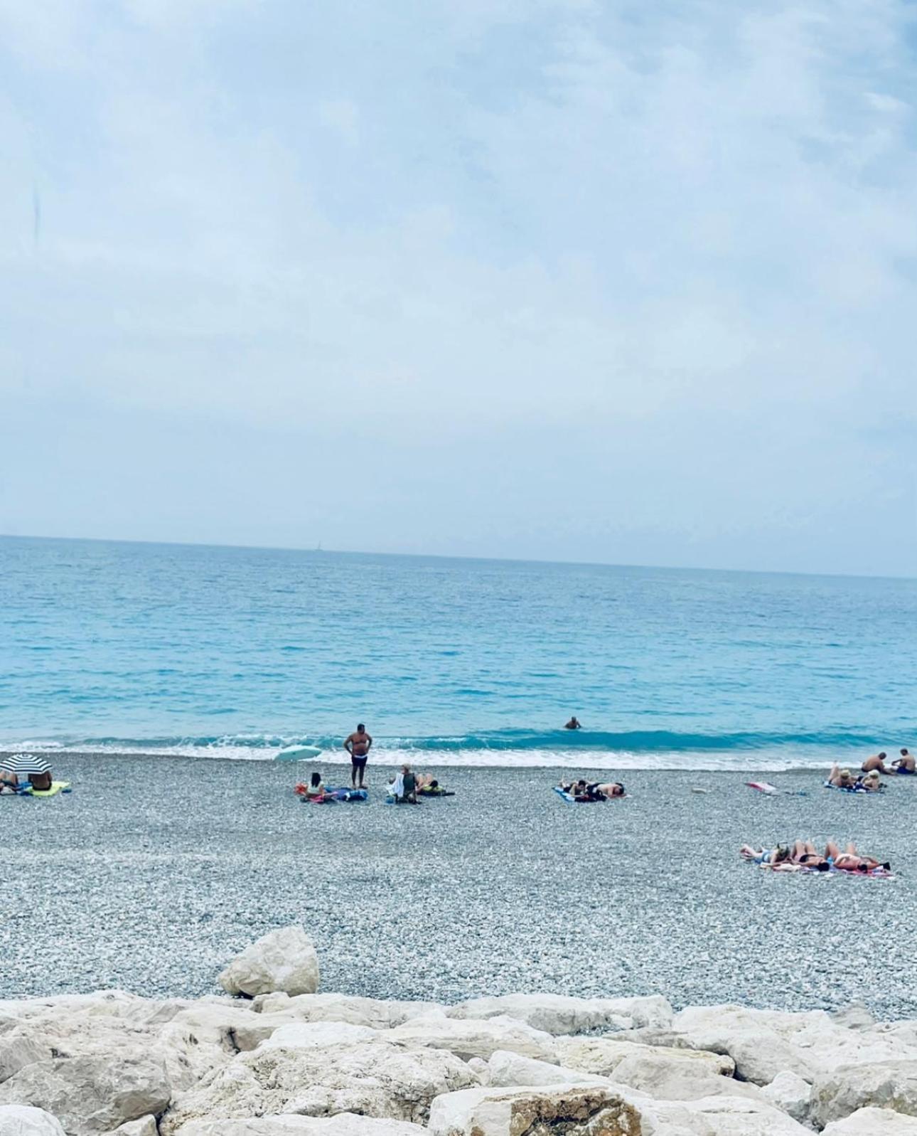 Sea View - Promenade Des Anglais 1 Bdr Ница Екстериор снимка