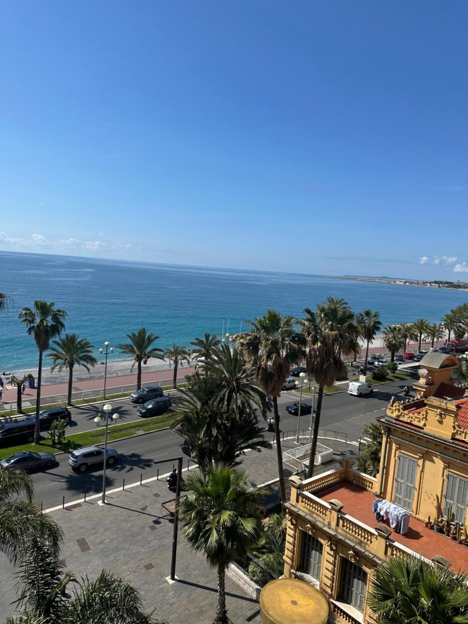 Sea View - Promenade Des Anglais 1 Bdr Ница Екстериор снимка
