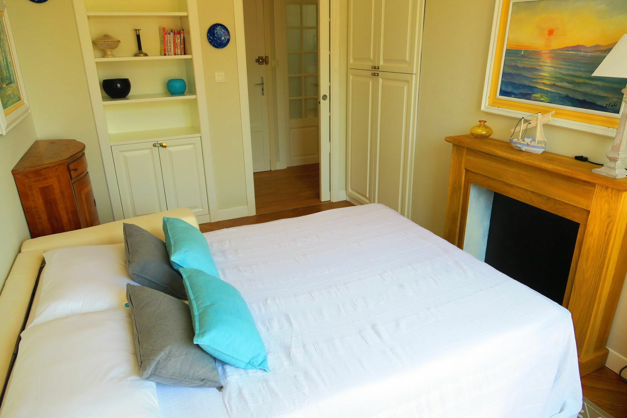 Sea View - Promenade Des Anglais 1 Bdr Ница Екстериор снимка