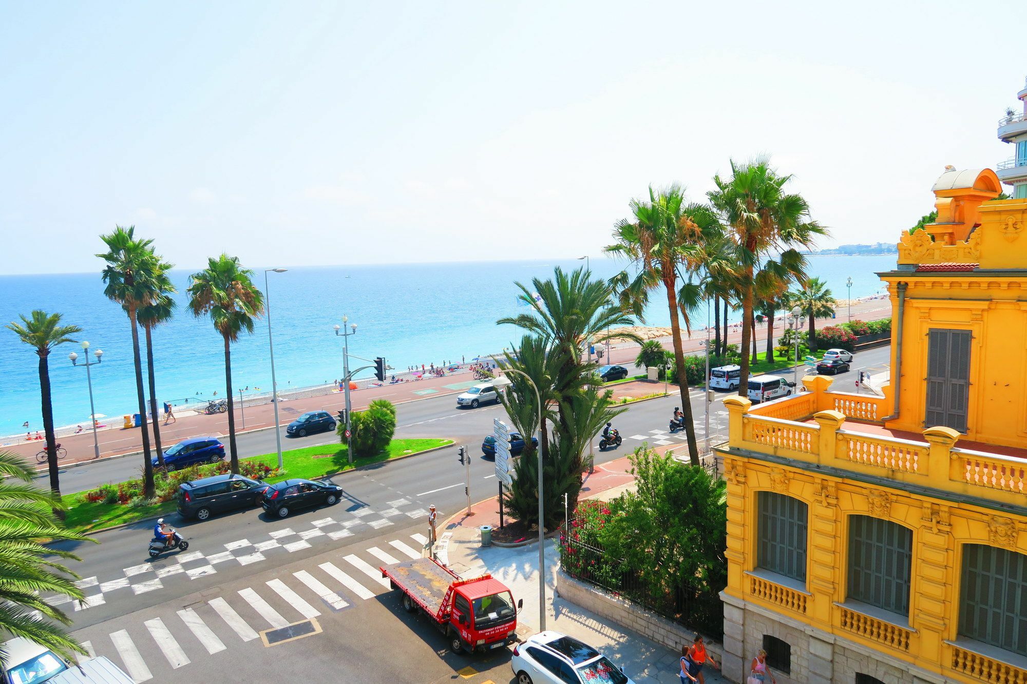 Sea View - Promenade Des Anglais 1 Bdr Ница Екстериор снимка