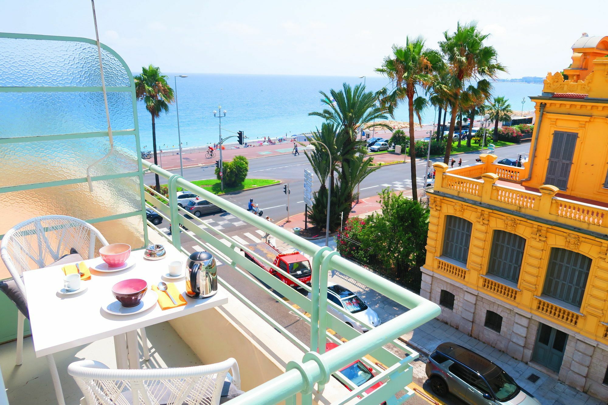 Sea View - Promenade Des Anglais 1 Bdr Ница Екстериор снимка