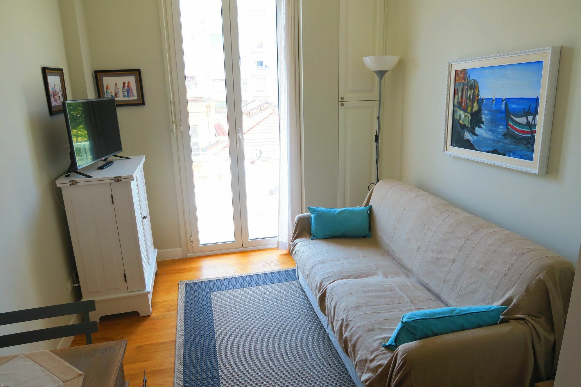 Sea View - Promenade Des Anglais 1 Bdr Ница Екстериор снимка