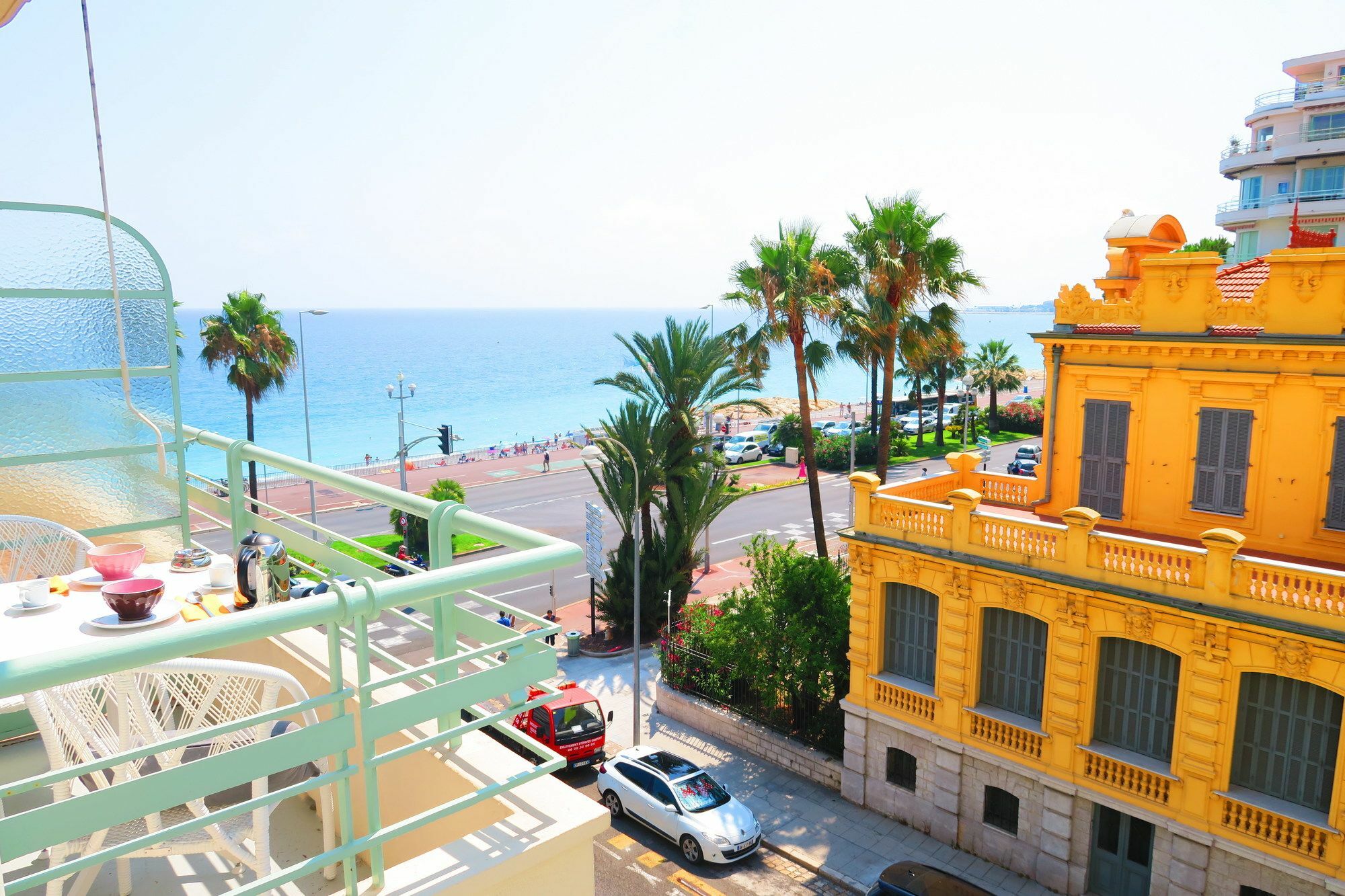 Sea View - Promenade Des Anglais 1 Bdr Ница Екстериор снимка