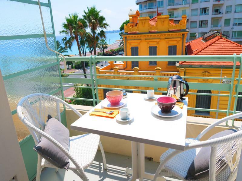 Sea View - Promenade Des Anglais 1 Bdr Ница Екстериор снимка